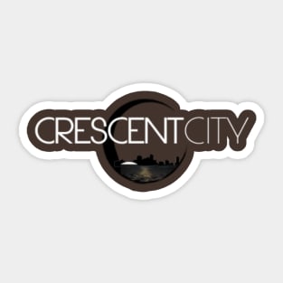 Crescent City NOLA Sticker